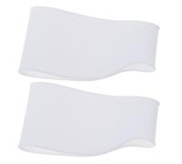 ZHGFXIN 2 Stücke Jugend Fußballschuh Spitze Abdeckungen Elastische Silikon Schnürsenkel Fußball Bands Für Fußball Baseball Schuhe Silikon