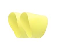 ZHGFXIN 2 Stücke Jugend Fußballschuh Spitze Abdeckungen Elastische Silikon Schnürsenkel Fußball Bands Für Fußball Baseball Schuhe Silikon