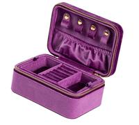 ZHGFXIN Halsketten Aufbewahrungsbox Elegante Schmuckschatulle Organizer Vitrine Geeignet Für Halskette Ohrringe Schmuckschatulle