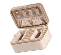 ZHGFXIN Halsketten Aufbewahrungsbox Elegante Schmuckschatulle Organizer Vitrine Geeignet Für Halskette Ohrringe Schmuckschatulle