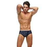 Zhiyao Badehose Anti-Peinlichkeit Schwimmen Sonnendurchlässiger Badehose Herren Bademode Hot Spring Shorts