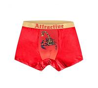 Zhiyao Boxershorts Scorpion Print Herren Boxer Unterwäsche Unterhosen Männer Men