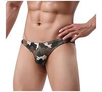 Zhiyao Camouflag Jockstrap String Tanga Herren Männer Tangas Slip Dessous Bademode Unterwäsche