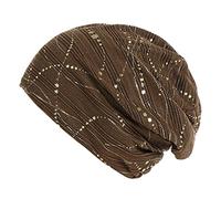 Zhiyao Chemo Hut Damen Spitze Beanie Mütze Kopftuch Super Weich Slouchy Turban Kopfbedeckungen Kopf Wraps Stirnband Nachtschlafkappe Hut