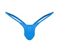 Zhiyao Herren G Strings Micro Mini Slip Männer Tanga Thong Unterwäsche Transparent Bikinislips T-Back Shorts Briefs Erotik Hipster Jockstrap Niedrige Taille Unterhosen Reizwäsche Dessous