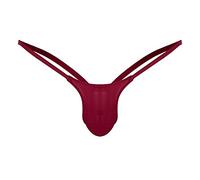 Zhiyao Herren G Strings Micro Mini Slip Männer Tanga Thong Unterwäsche Transparent Bikinislips T-Back Shorts Briefs Erotik Hipster Jockstrap Niedrige Taille Unterhosen Reizwäsche Dessous