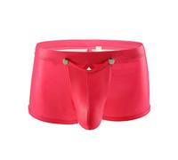 Zhiyao Herren Sexy Unterwäsche Bodysuit Body Slips Männer Stringbody Reizwäsche Bequem Atmungsaktiv Unterhose Party Kostüm Sport Suspensorium Men Underwear