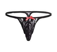 Zhiyao Herren Sexy Unterwäsche Sportwear Bodywear Stringbody Reizwäsche Bequem Atmungsaktiv Unterhose Badehose Bikini Geschenk Sport Suspensorium Unterhosen für Mann