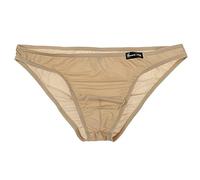 Zhiyao Herren Slips Männer Unterwäsche Unterhosen Men Strings Unterhosen Herren Slip Microfaser Männer Stretcken Low Rise Weich und Atmubgsaktiven Underpants