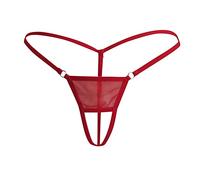 Zhiyao Herren String Männer Tanga Mini Bikini G-String Slips Ouvert-Panties Men Thong Tangas Low Rise Dessous Bademode Jockstrap Unterwäsche