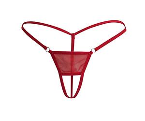 Zhiyao Herren String Männer Tanga Mini Bikini G-String Slips Ouvert-Panties Men Thong Tangas Low Rise Dessous Bademode Jockstrap Unterwäsche