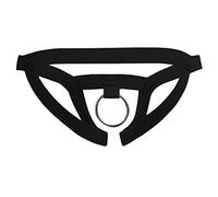 Zhiyao Herren String Tanga Mini Slip Jockstrap Low Rise G-String Männer Unterhose mit Metall Ring Erotik Dessous Panties Briefs Unterwäsche