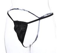 Zhiyao Herren Strings Tanga elastische G-String Männer Micro Mini Slip Unterwäsche Bikini Briefs Elefanten Jockstrap Bulge Briefs Pack Lustige Thong