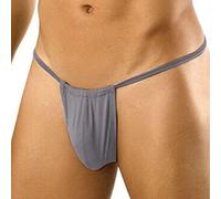 Zhiyao Herren Strings Tanga elastische G-String Männer Micro Mini Slip Unterwäsche Bikini Briefs Elefanten Jockstrap Bulge Briefs Pack Lustige Thong