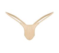 Zhiyao Herren Strings Tanga Netz Unterwäsche Transparent Bikini Slips Männer Thong Unterhose Brief Shorts G-String Unterwäsche Low Rise Jockstrap