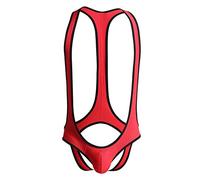 Zhiyao Männer Elefanten Unterwäsche Slips Strings Lustige G-String Lover Geschenk Borat Style V Sling Stretch Sexy Unterwäsche Straps Body Strap Thongs Bodysuit