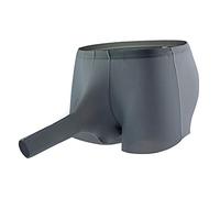 Zhiyao Männer String Tangas Elefanten Unterwäsche Herren Sexy Slips Atmungsaktiv Bulge Briefs Pack Lustige Thong Unterhose