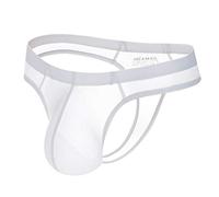 Zhiyao String Tanga für Herren Leicht Transparente Unterwäsche Männer Slips