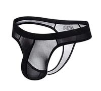 Zhiyao String Tanga für Herren Leicht Transparente Unterwäsche Männer Slips