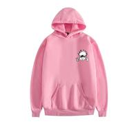 Zhongkaihua Gojo Satoru Anime Digital Hoodie Pullover Adult Teen Anime Sweatshirt with Pocket Warm Gift for Student Lovers