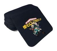 Zhongkaihua My Hero Academia Anime Fashion Schreibwaren Federmäppchen für Mädchen Jungen Teenager Schuler Geschenk, MHA Cartoon Großes Fassungsvermögen Fach Zurück zur Schule Stifttasche, Mha - 07, 21