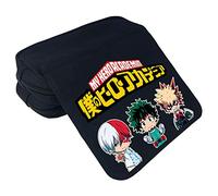 Zhongkaihua My Hero Academia Anime Fashion Schreibwaren Federmäppchen für Mädchen Jungen Teenager Schuler Geschenk, MHA Cartoon Großes Fassungsvermögen Fach Zurück zur Schule Stifttasche, Mha - 11, 21