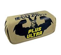 Zhongkaihua My Hero Academia Anime Fashion Schreibwaren Federmäppchen für Mädchen Jungen Teenager Schuler Geschenk, MHA Cartoon Großes Fassungsvermögen Fach Zurück zur Schule Stifttasche, Mha - 16, 21