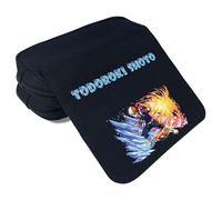 Zhongkaihua My Hero Academia Anime Fashion Schreibwaren Federmäppchen für Mädchen Jungen Teenager Schuler Geschenk, MHA Cartoon Großes Fassungsvermögen Fach Zurück zur Schule Stifttasche, Mha - 06, 21