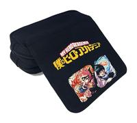 Zhongkaihua My Hero Academia Anime Fashion Schreibwaren Federmäppchen für Mädchen Jungen Teenager Schuler Geschenk, MHA Cartoon Großes Fassungsvermögen Fach Zurück zur Schule Stifttasche, Mha - 08, 21