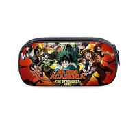 Zhongkaihua My Hero Academia Federmäppchen, Anime Midiriya Izuku Deku, großes Fassungsvermögen, Stiftetui, Marker-Halter, Organizer, Cartoon-Schreibwaren-Halter, Schüler-Federmäppchen, 20 x 10 x 4,5