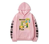 Zhongkaihua The Seven Deadly Sins: Wrath of the Gods Meliodas Hoodie Cosplay Kostüm Anime Merch Figuren Gedruckt Kapuzenpullover Pullover für Kinder Erwachsene, Typ 3, XXL
