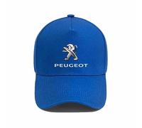 ZHOUFUDA Verstellbare Baseballkappe für Peugeot Classic Sports Casual Cap, Verstellbar Baumwolle mit Auto Logo Baseball Cap Unisex-Baseballmütze aus Baumwolle Sonnenmütze Basecap,C