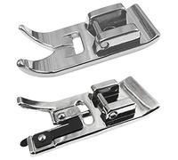 ZickZackNaehmaschine Zick Zack Fuß (Standardfuß) Nähfuß und Overlockfuß für Singer One u.v.m. Nähmaschinen