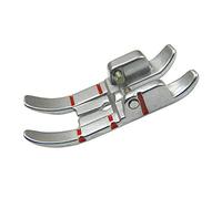 Zick Zack Nähmaschine 1/4'' Quilt- und Patchworkfuß für Pfaff mit IDT Modell Gruppe D/E/F/G/J/K/u.v.m.