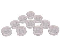 10 Kunststoff Spulen für Riccar 8510, 8520, 8530, 8720, 8730, 9620, 9630, 9830 Nähmaschinen