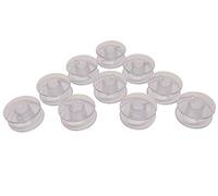 10 Kunststoff Spulen (Unterfaden) für Veritas (ehem. DDR Nähmaschine)