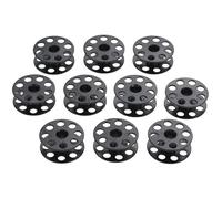 ZickZackNaehmaschine 10 Spulen Umlaufgreifer klein Metall mit Löchern für Juki und Pfaff Nähmaschinen