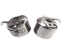 2 Stück CB Spulenkapsel für Carina/Brother/Toyota/Juki/Lidl/Aldi/FIF/TCM/Kenmore/Quelle uvm. Nähmaschine