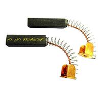 2 x Motorkohlen, Kohlebürsten für Pfaff Nähmaschinen 230/260 / 262/330 / 332/360 / /800