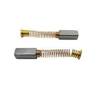 ZickZackNaehmaschine 2 x Motorkohlen, Kohlebürsten für Singer Overlock 14 U Maschine