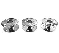 3 Metall Spulen für Singer Capri/Symphonie/Starlet/Merritt/Ladystar/Elegance/Panoramicm/Concerto und Jeans Nähmaschine