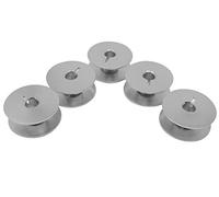 5 Alu (Federleicht) Metall Spulen für Dürkopp Adler Kl. 745 Industrie Nähmaschine