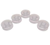 ZickZackNaehmaschine 5 Kunststoff Spulen für Riccar 8510, 8520, 8530, 8720, 8730, 9620, 9630, 9830 Nähmaschinen