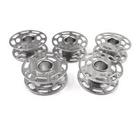 5 Metall Spulen für Bernina 1630/730 / 640/580 / 450 / 200e / 185/180 Nähmaschine