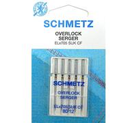 ZickZackNaehmaschine 5 Schmetz Nadeln Overlock Serger Nm 80 für Gritzner 788