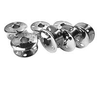 7 Metall Spulen für Singer (Apollo Greifer) Capri/Symphonie/Starlet/Merritt/Ladystar/Elegance/Panoramicm/Concerto und Jeans Nähmaschine