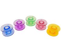 ZickZackNaehmaschine Farbige Bunte Kunststoff Spulen für Singer Talent 3323 und Tradition 2250, 2259, 2263, 2273 Nähmaschine