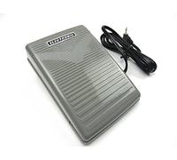 ZickZackNaehmaschine Fußanlasser // Fusspedal // mit Kabel kompatibel passend für Singer Curvy, Confidence und Brilliance 6160, 6180, 6199, 6280