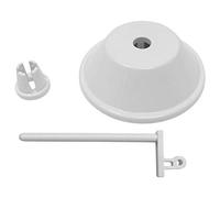 ZickZackNaehmaschine Garnrollenhalter/Garnstift + Garnstopper + Fadenablaufscheibe für Singer Talent 1507/8280 / Singer von Aldi und Symphonie V