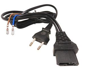 ZickZackNaehmaschine Kabel für Nähmaschinen Fußanlasser/-Pedal für z.B.: Bernina, Bernette, Necchi, Riccar, Victoria, Singer, Pfaff, FIF, Gritzner, Dorina, W6 u.v.m.